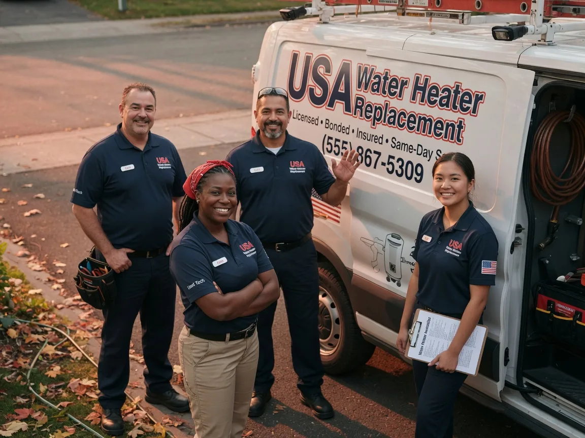 Water Heater Replacement company in Amherst, NH